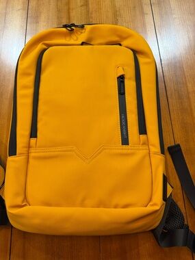 Yellow Men's Backpack